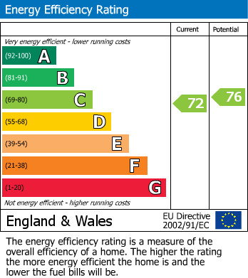 EPC Graph for Shrubland Road, London