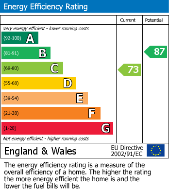 EPC Graph for Birdie Way, Hertford