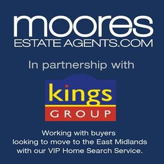 Moores Estates Agents + Kings Group Partnership