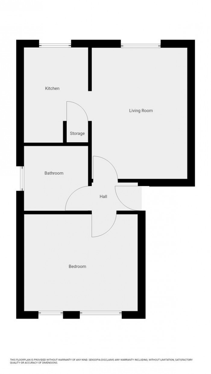 Floorplan for Howard Close, Waltham Abbey