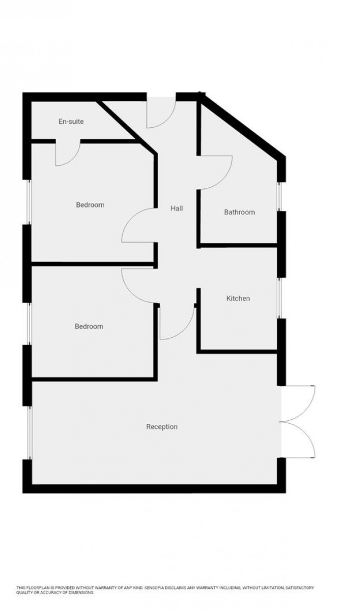 Floorplan for Foxwood Chase, Waltham Abbey