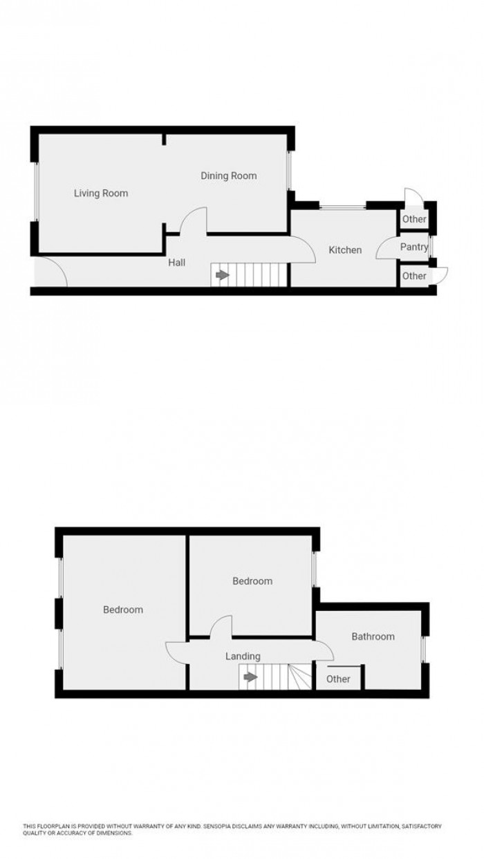 Floorplan for Paradise Road, Waltham Abbey