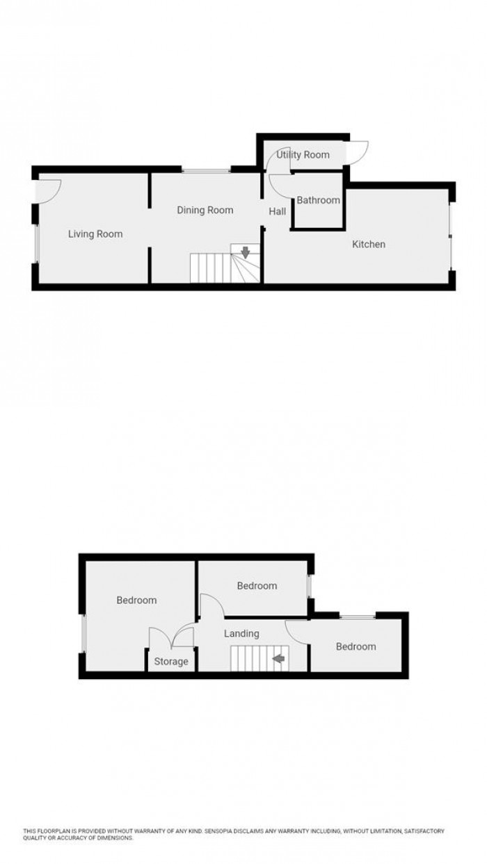 Floorplan for Woollard Street, Waltham Abbey