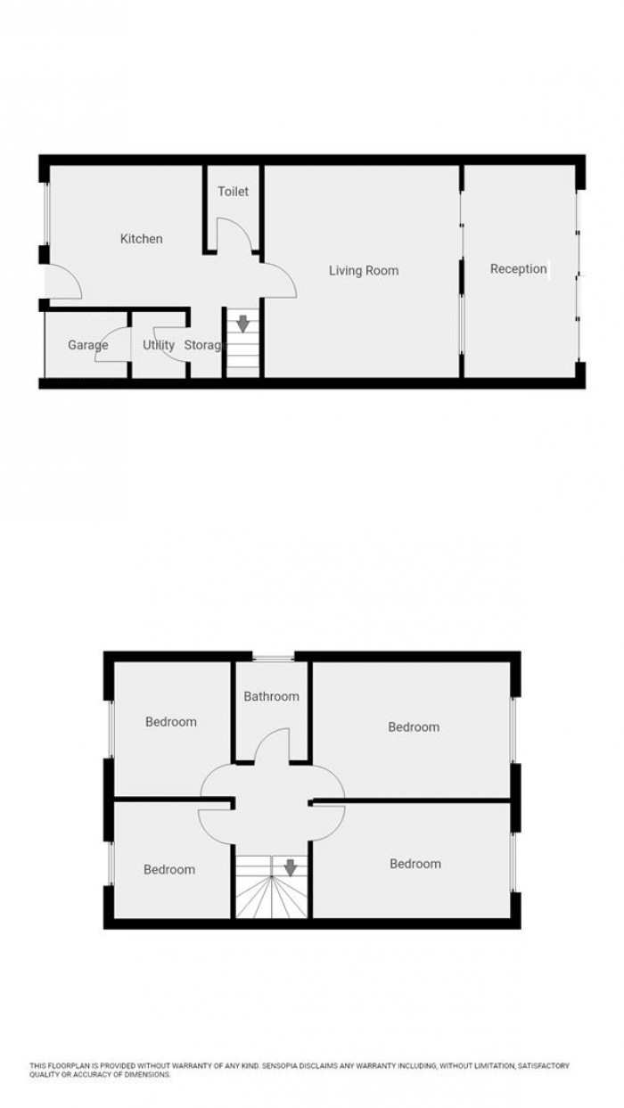 Floorplan for Upshire Road, Waltham Abbey