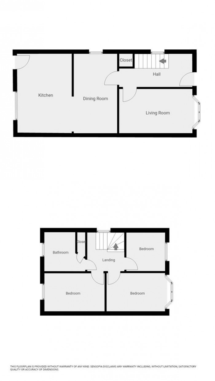 Floorplan for Waltham Way, London