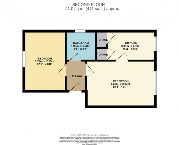 Floorplan for Francis Court, Gandhi Close