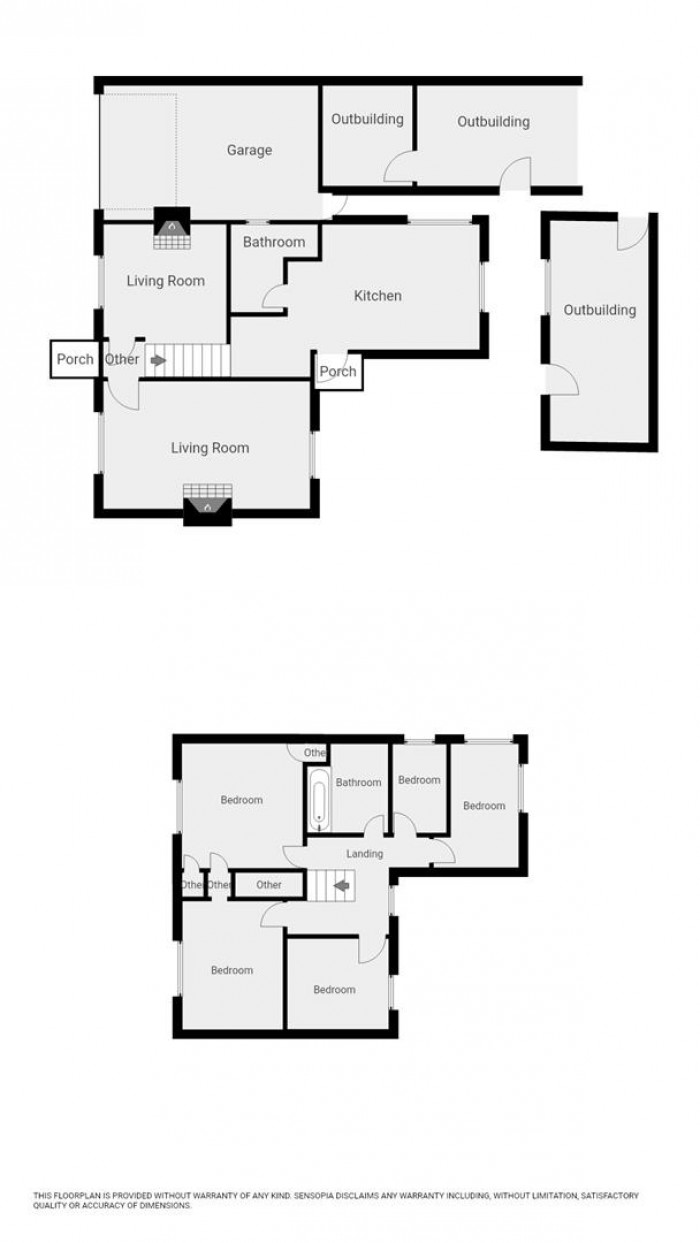 Floorplan for Crooked Mile, Waltham Abbey