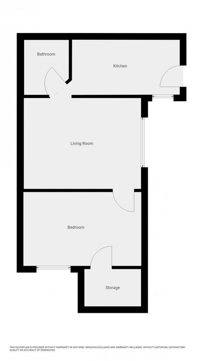 Floorplan for Sun Street, Waltham Abbey