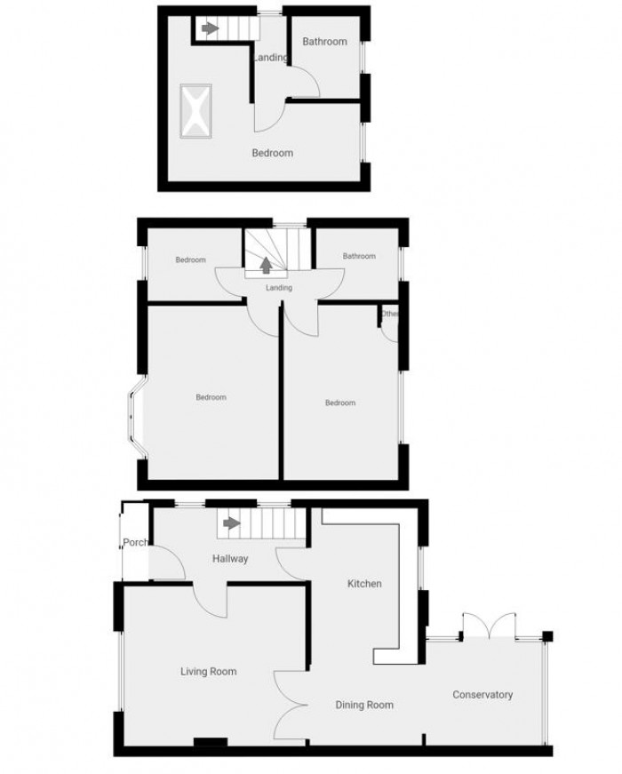 Floorplan for Woodbrook Gardens, Waltham Abbey