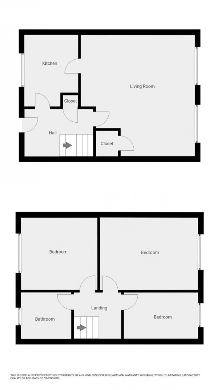 Floorplan for Endlebury Road, London