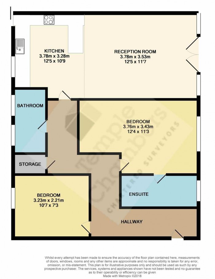 Floorplan for London Road, Enfield