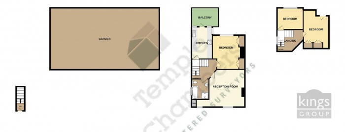 Floorplan for Green Dragon Lane, London