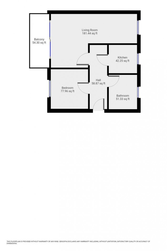 Floorplan for Shelley Court, Waltham Abbey