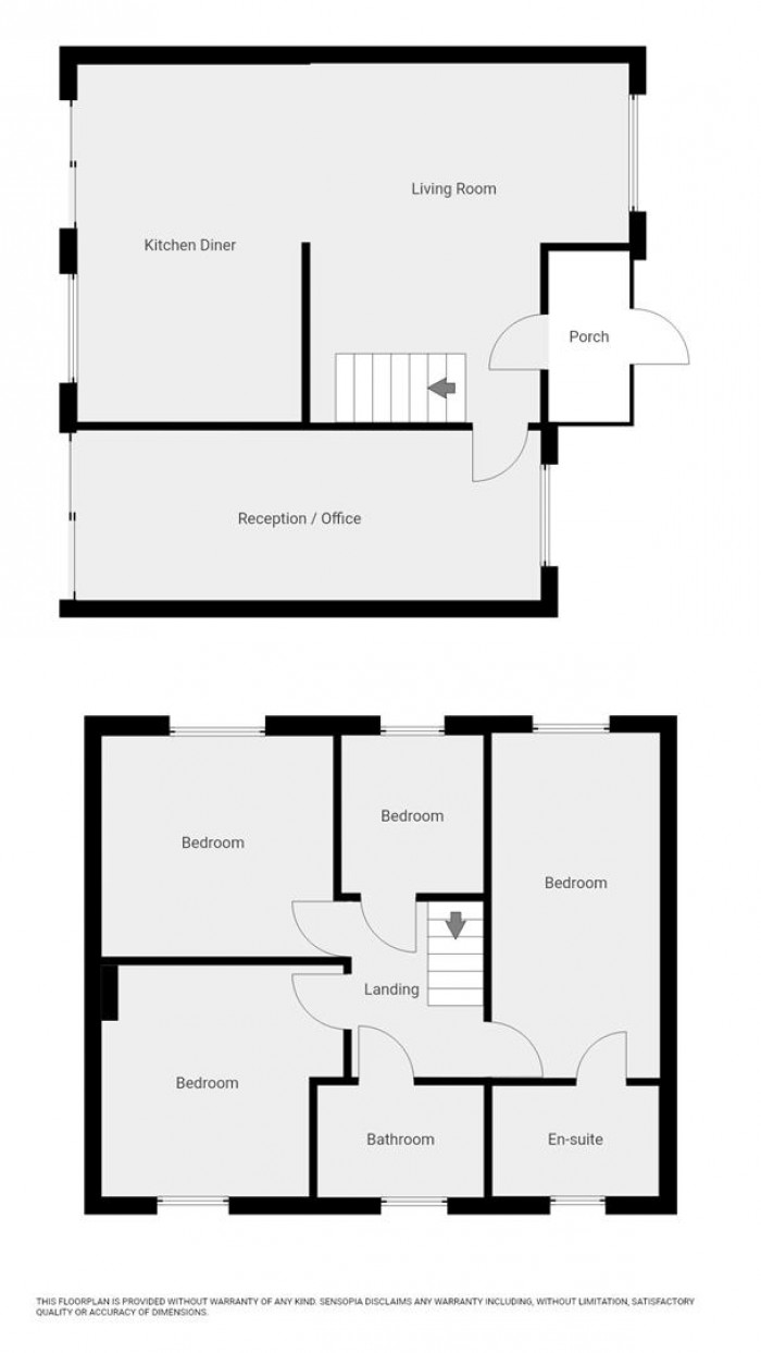 Floorplan for Harriescourt, Waltham Abbey