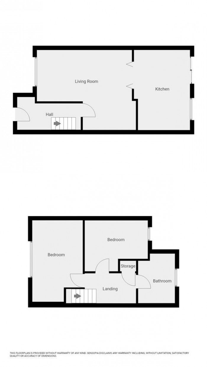 Floorplan for Epping Way, London