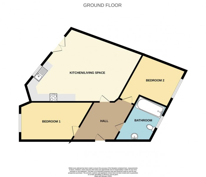 Floorplan for Torkildsen Way, Fifth Avenue