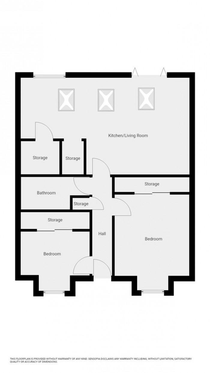 Floorplan for Honey Lane, Waltham Abbey