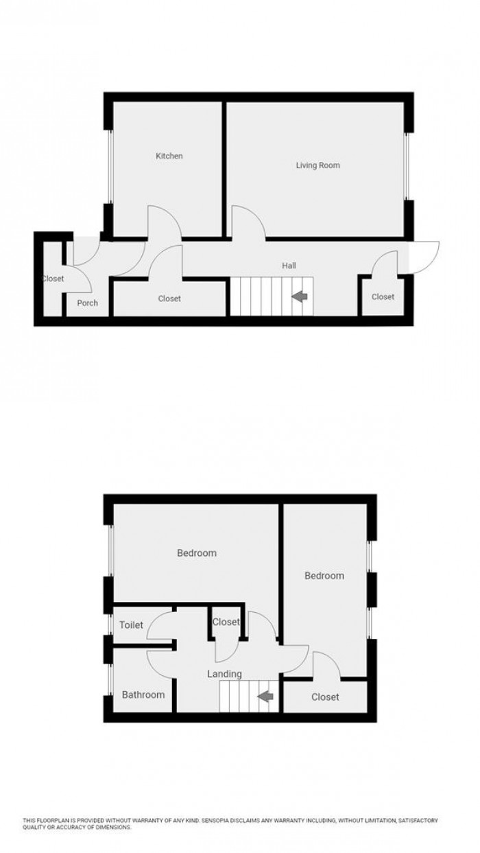 Floorplan for Austen Close, Loughton