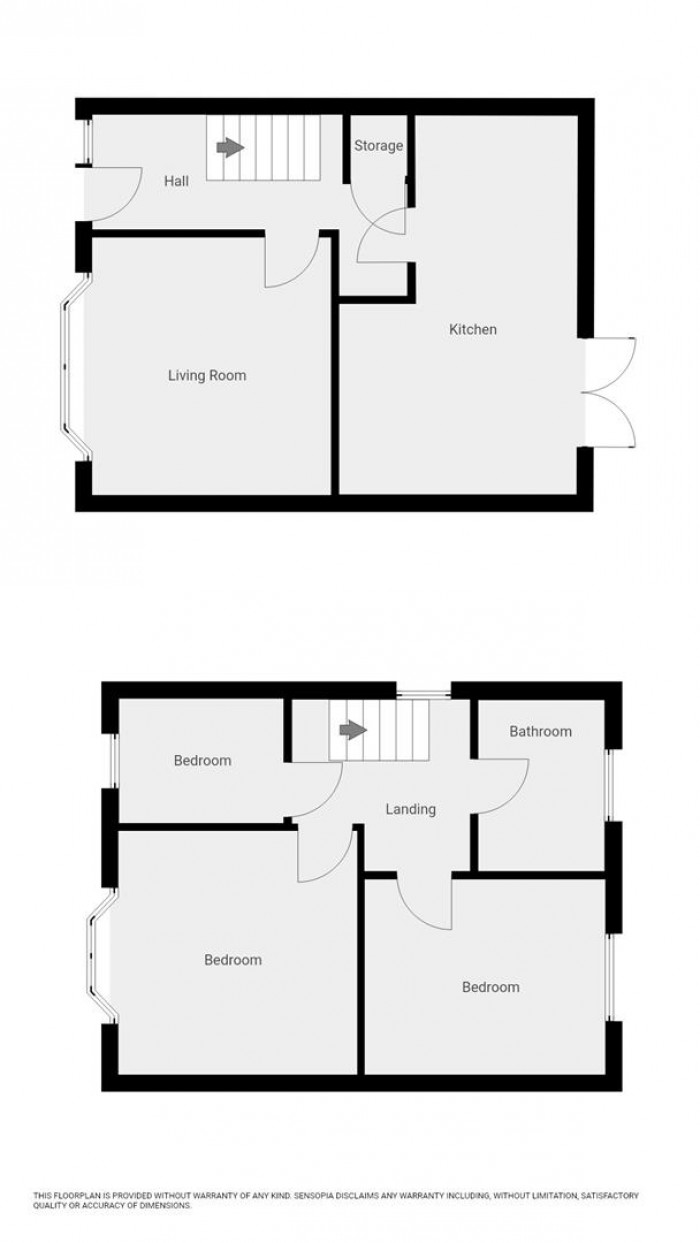 Floorplan for Marmion Avenue, London