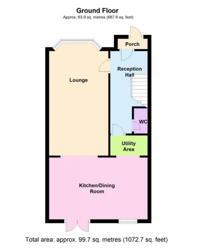 Floorplan for Maida Way, London