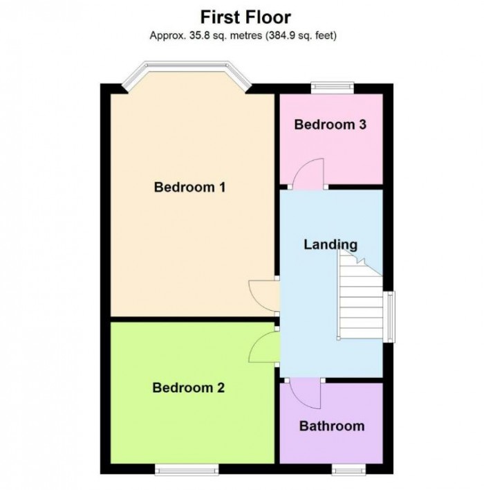 Floorplan for Maida Way, London