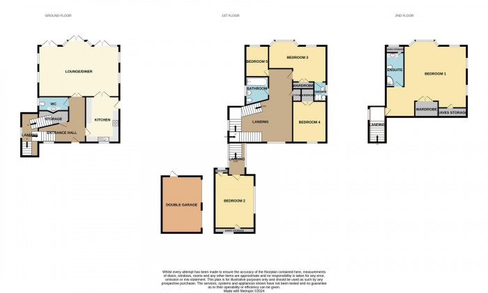 Floorplan for Davenport, Church Langley