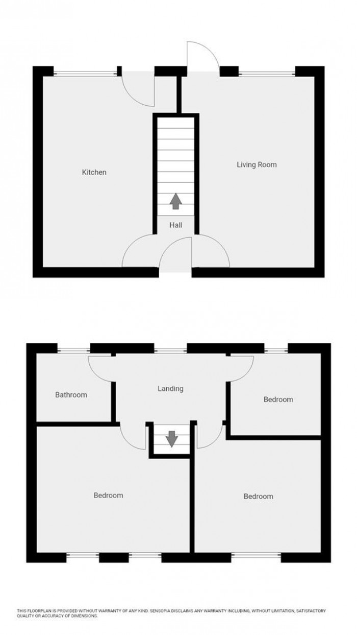 Floorplan for Howard Close, Waltham Abbey