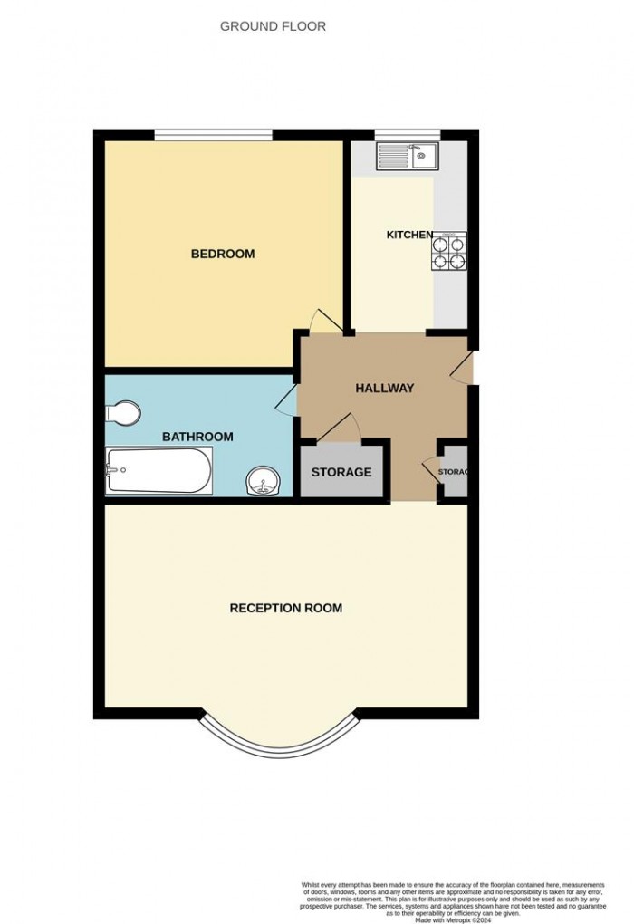 Floorplan for London Road, Enfield