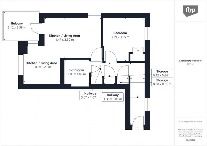 Floorplan for Canning Square, Enfield