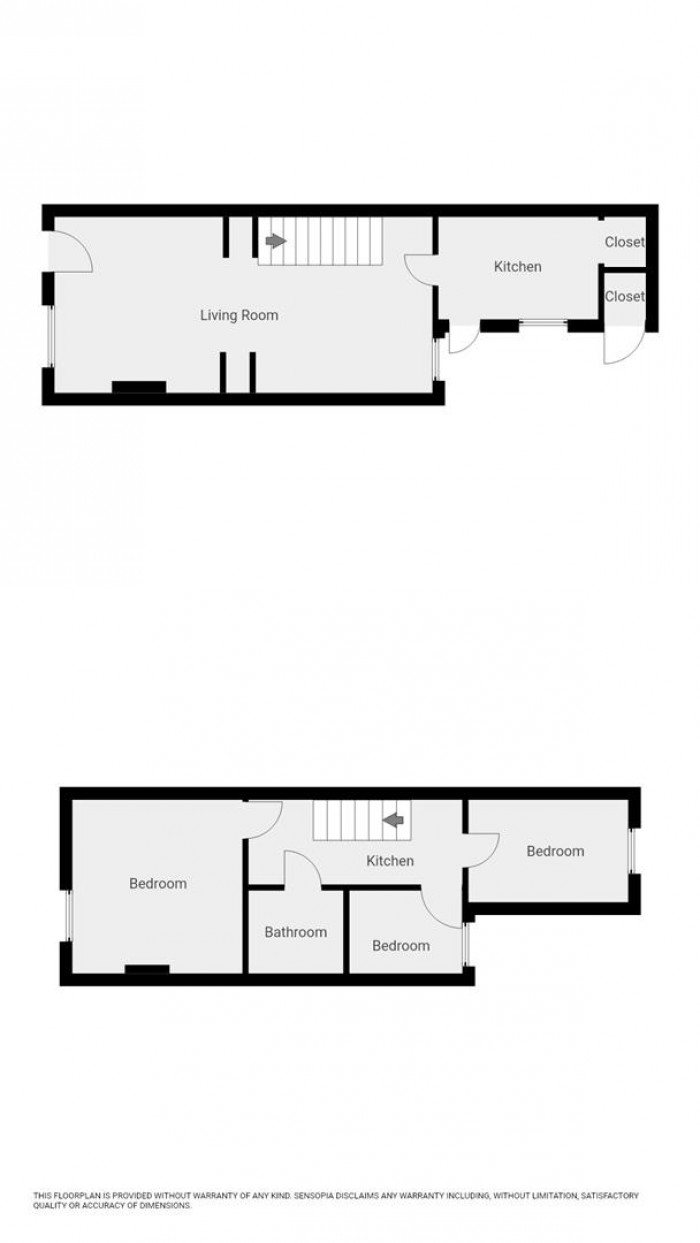 Floorplan for Woollard Street, Waltham Abbey