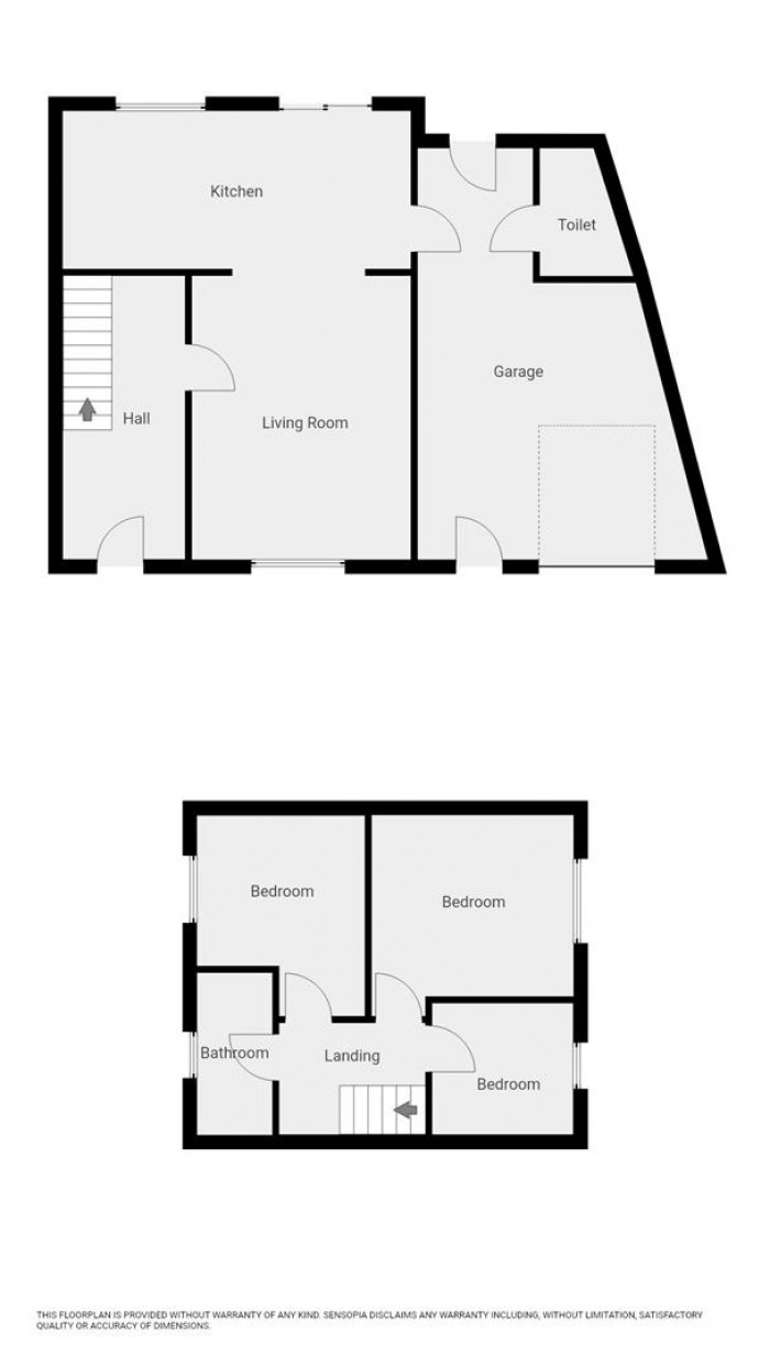 Floorplan for Rosebank, Waltham Abbey