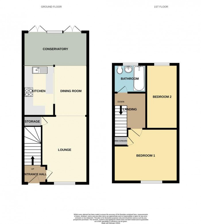 Floorplan for Davenport, Harlow