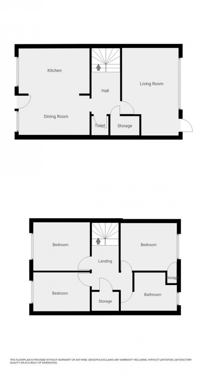 Floorplan for Parvills, Waltham Abbey