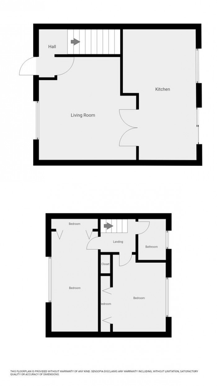 Floorplan for The Gladeway, Waltham Abbey