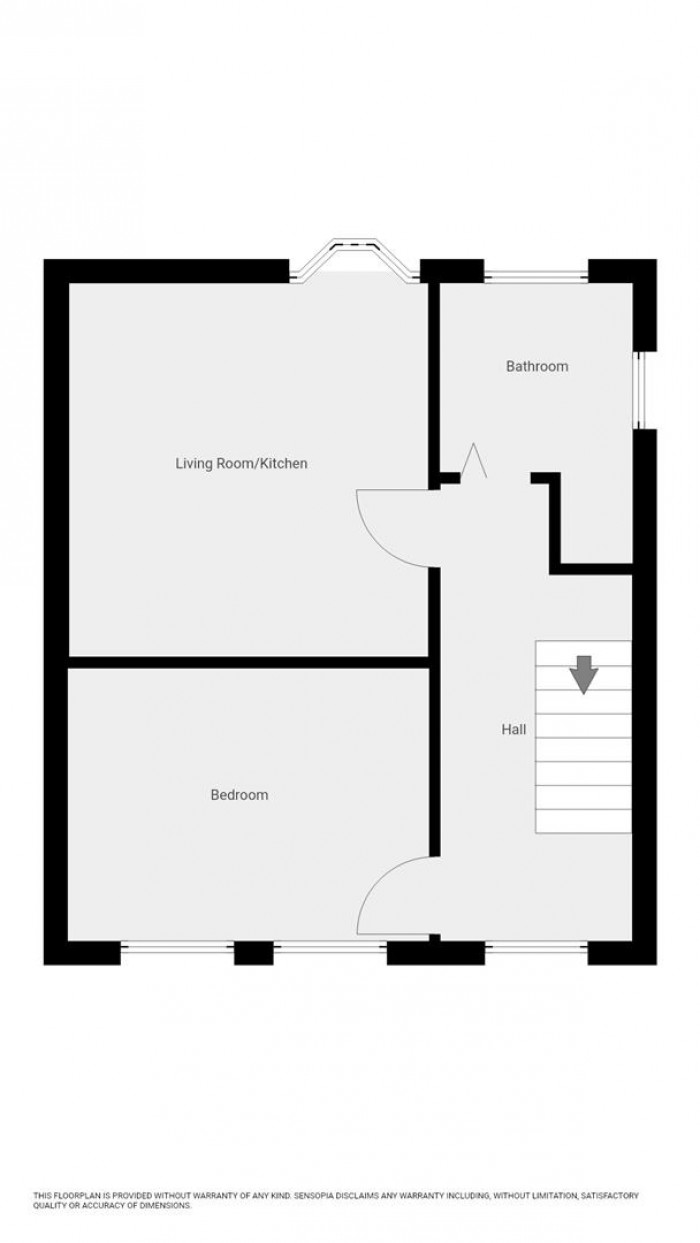 Floorplan for Sewardstone Road, Waltham Abbey