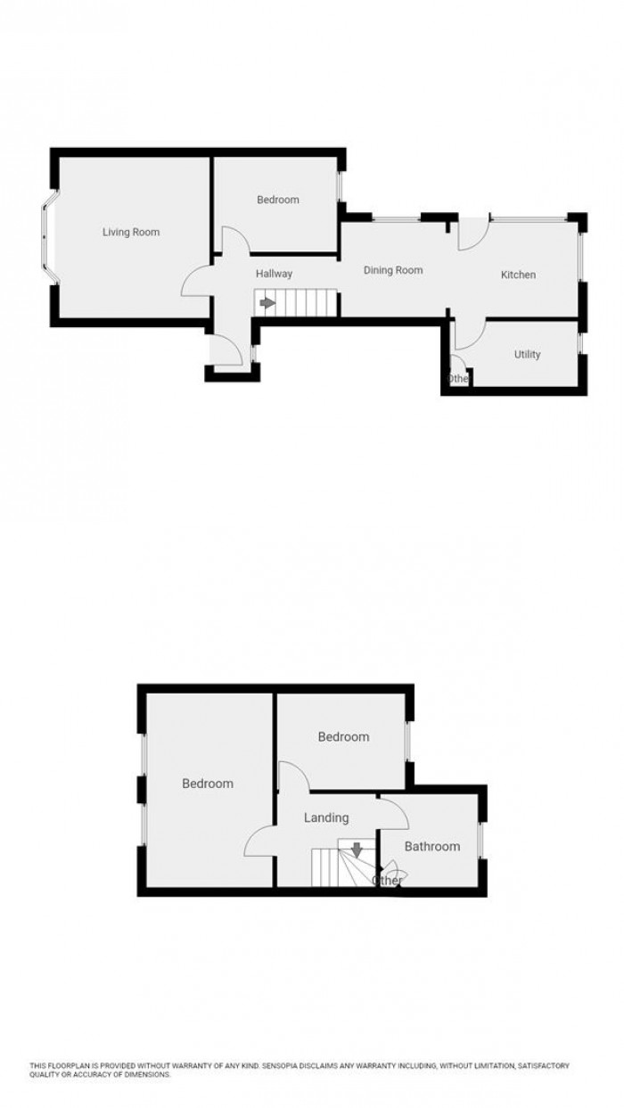 Floorplan for Manor Road, Waltham Abbey