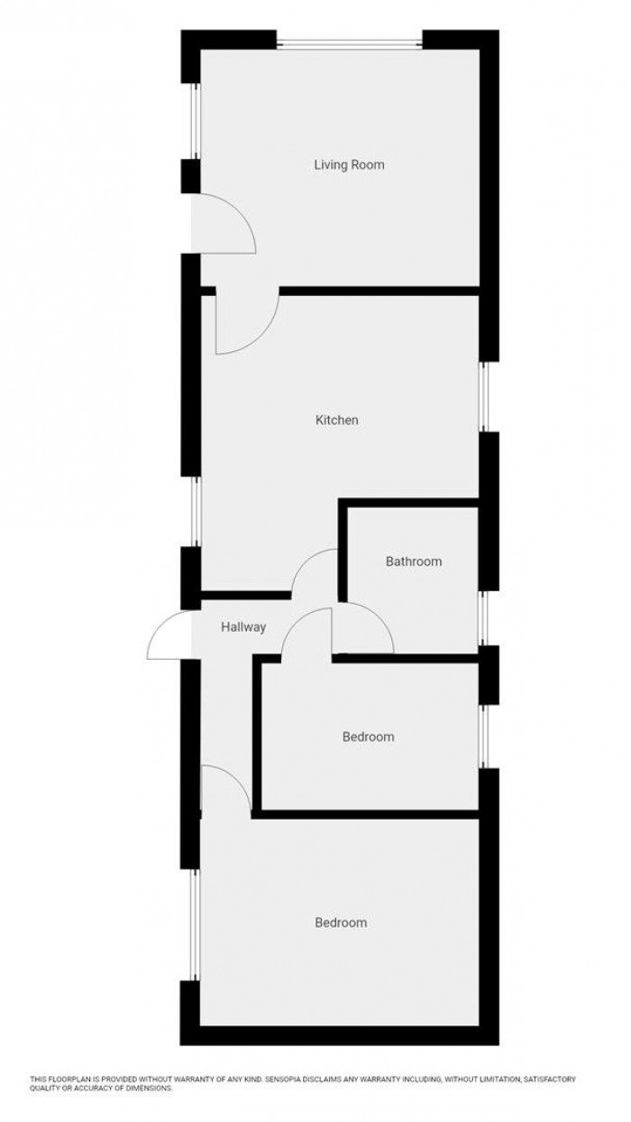 Floorplan for Breach Barns Lane, Waltham Abbey