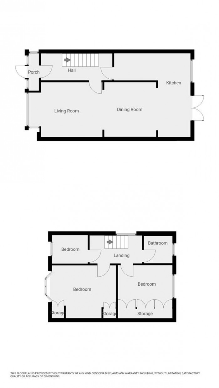 Floorplan for Burnham Road, London