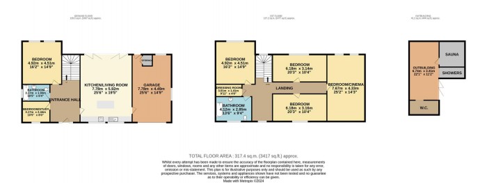 Floorplan for Hawkenbury, Harlow