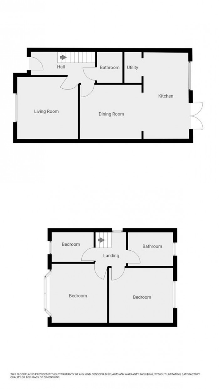 Floorplan for Ainslie Wood Road, London