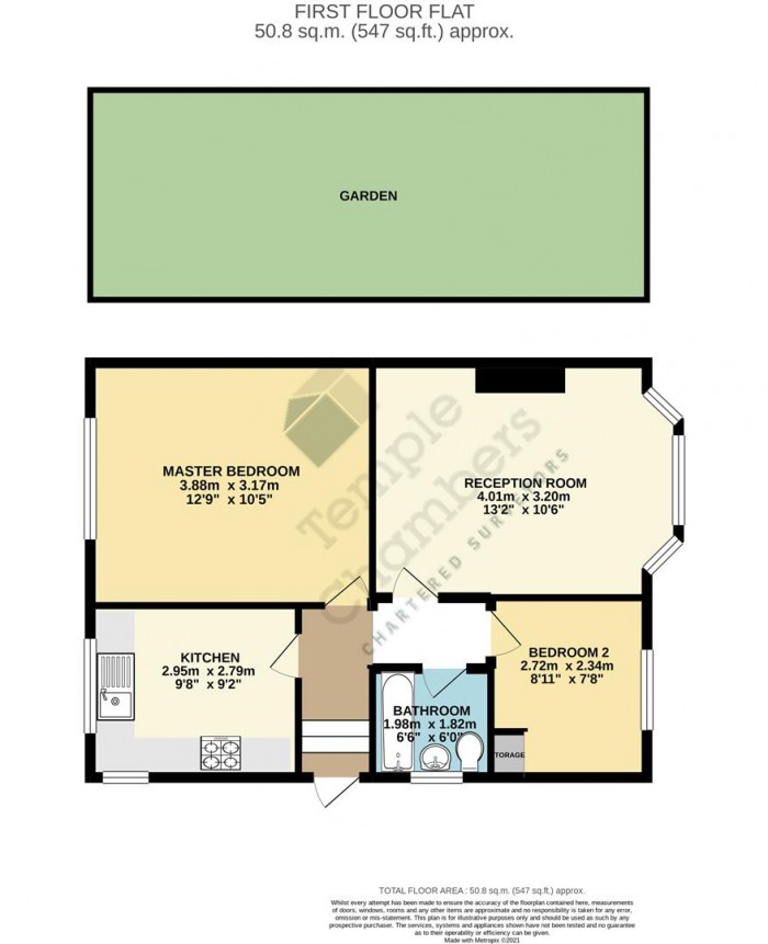 Floorplan for Northumberland Park, London