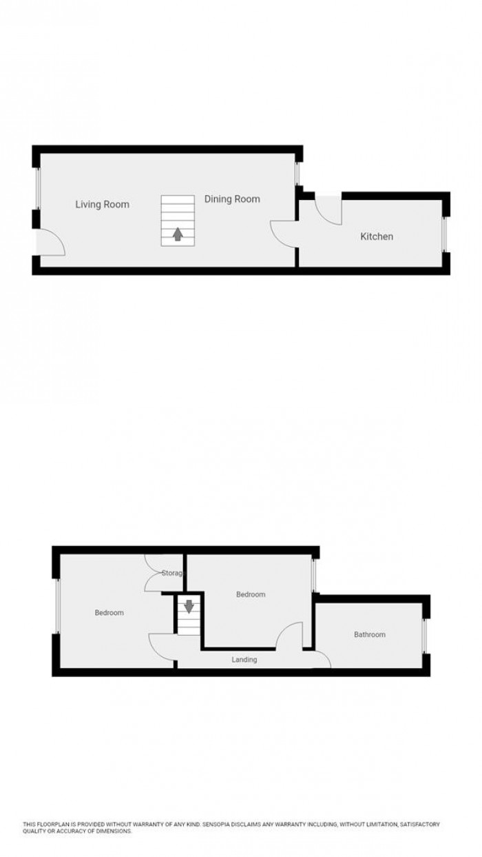 Floorplan for Woollard Street, Waltham Abbey