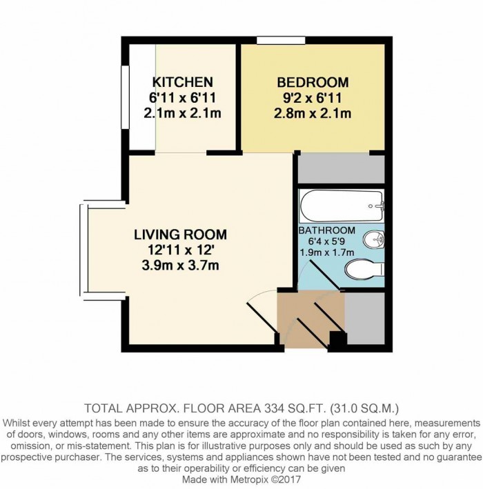 Floorplan for Plowman Close, Edmonton