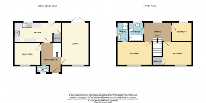 Floorplan for Challinor, Church Langley