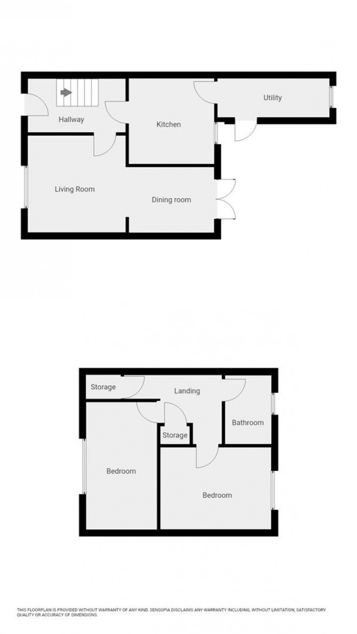 Floorplan for Fairways, Waltham Abbey