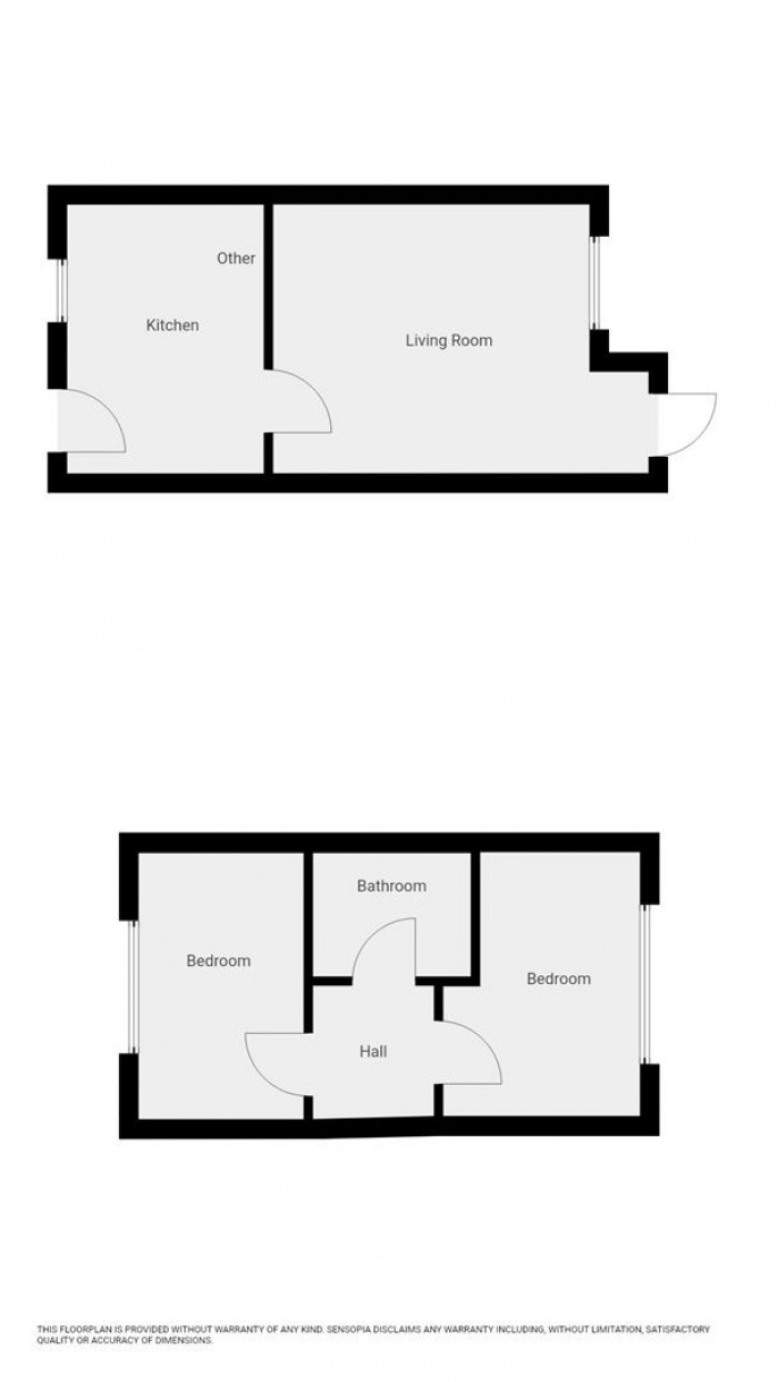 Floorplan for Lena Kennedy Close, London