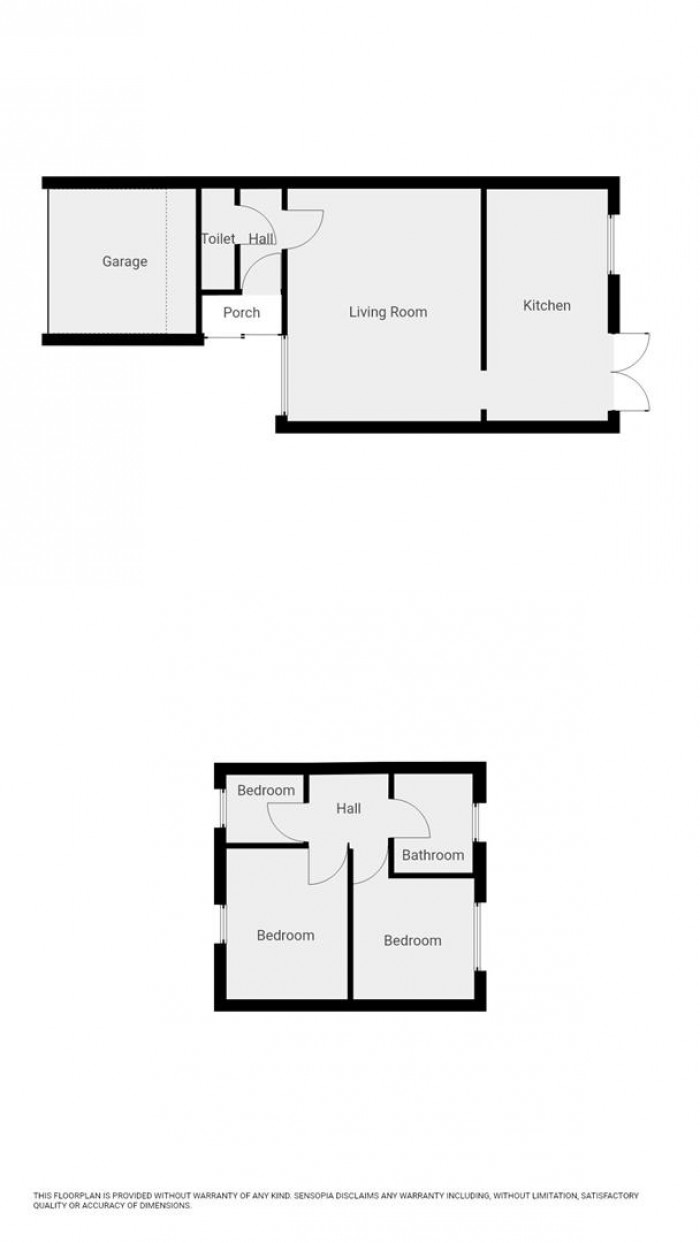 Floorplan for Roundhills, Waltham Abbey