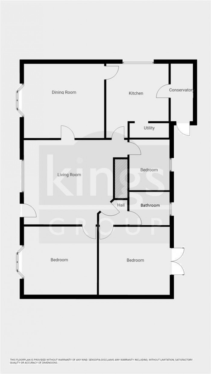 Floorplan for Upshire Road, Waltham Abbey