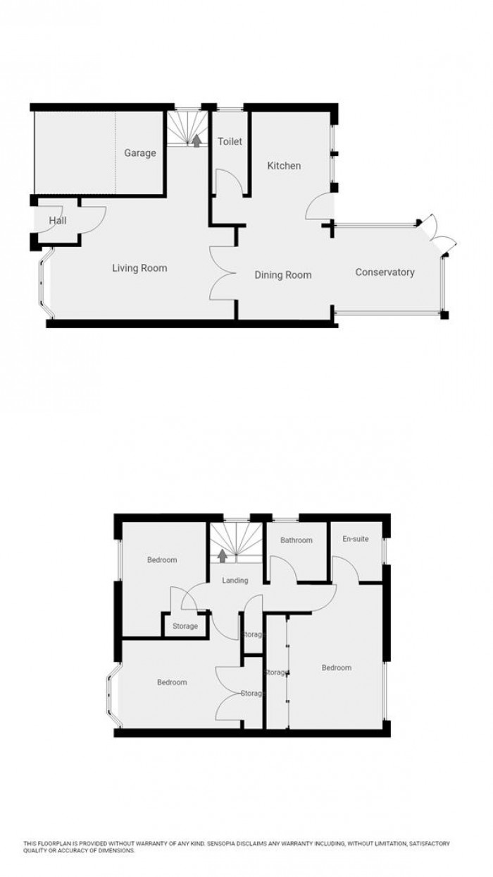 Floorplan for Kestrel Road, Waltham Abbey