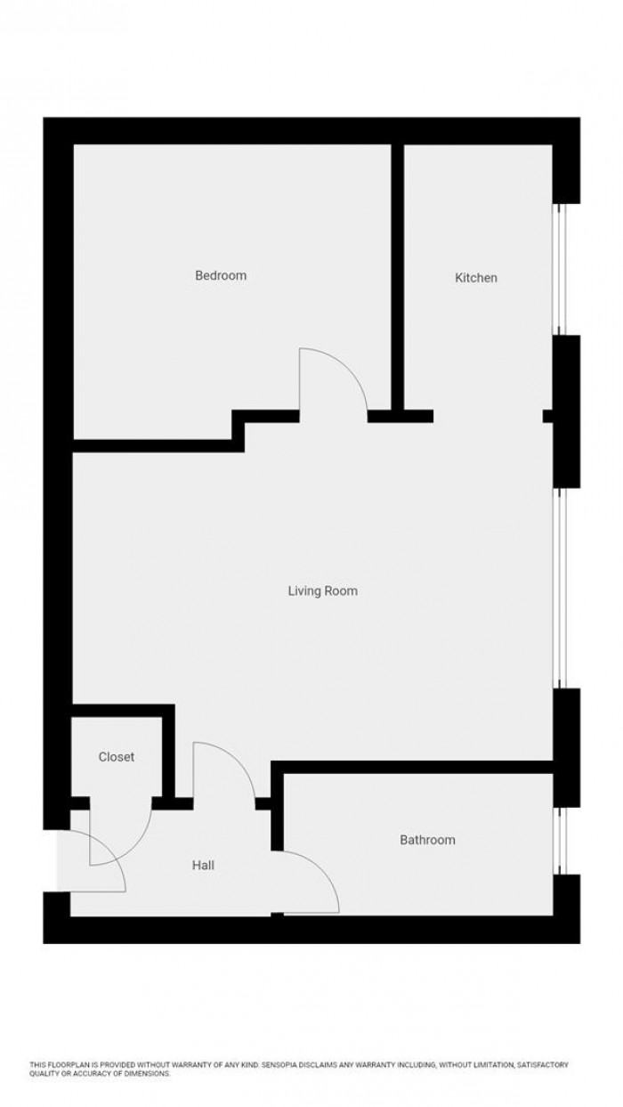 Floorplan for Howard Close, Waltham Abbey